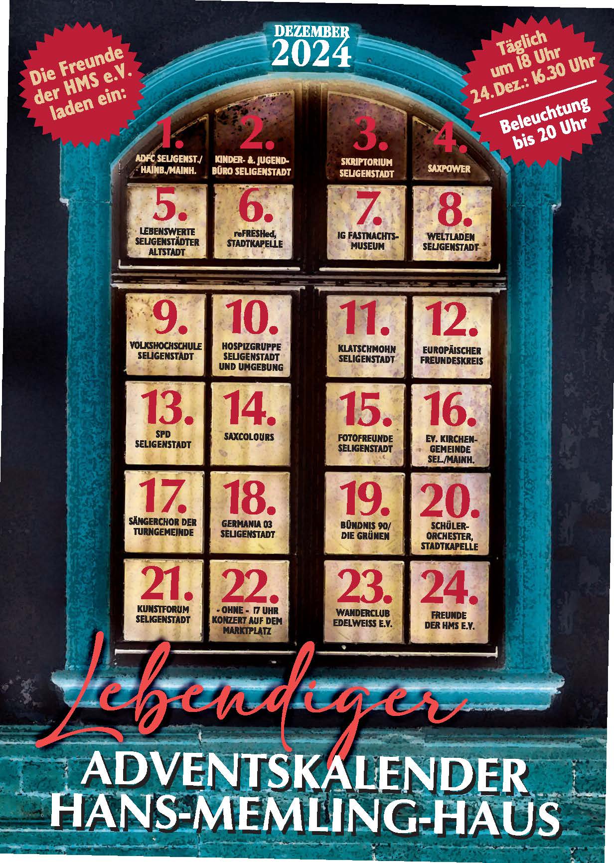 lebendiger Adventskalender 